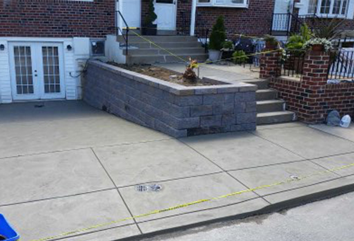 Redesign your driveway or patio